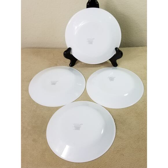 Corelle by Corning Country Cottage Bread Plate 6 3/4' Green Leaf Made in USA - Picture 11 of 15